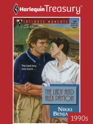 cover image of The Lady And Alex Payton